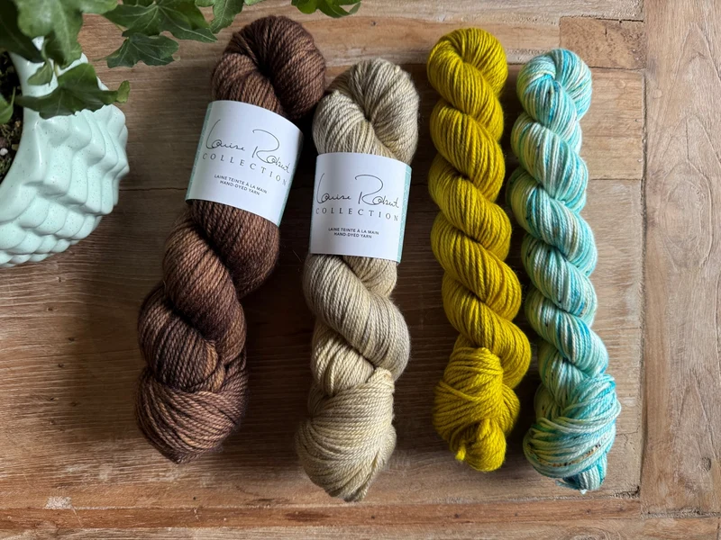 Soldotna Crop | Yarn Kits