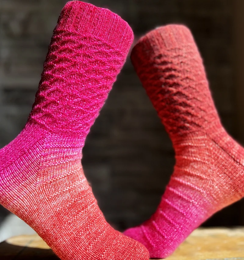 Bramante Socks | Knitting Pattern and Optional kit