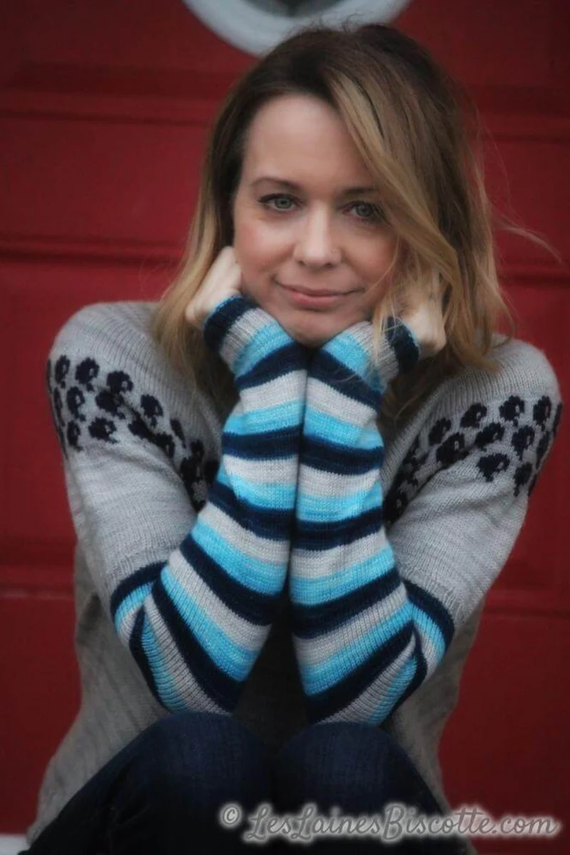 Water Logged Sweater | Free Knitting Pattern and Optional Kits