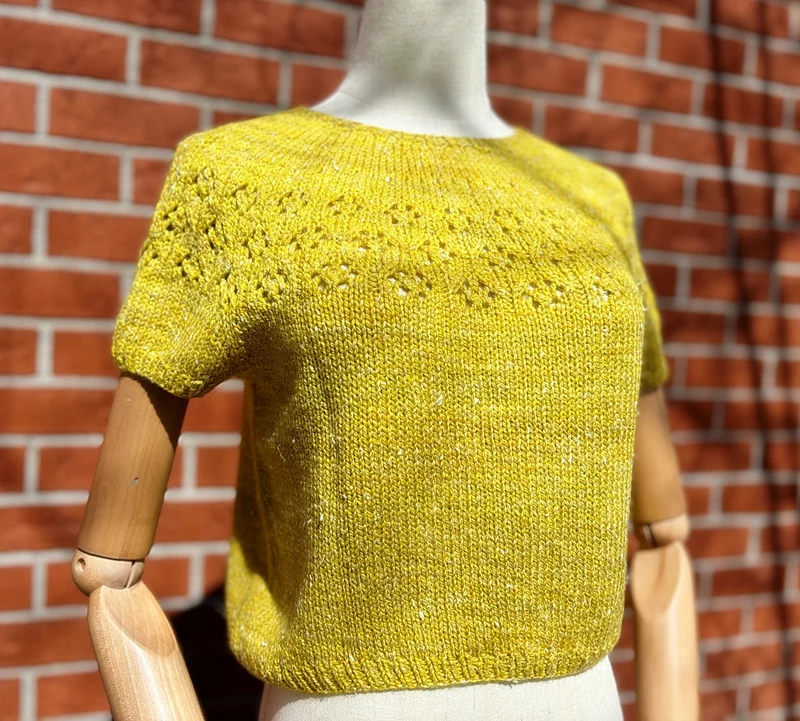 Marguerite Top | Knitting Kit