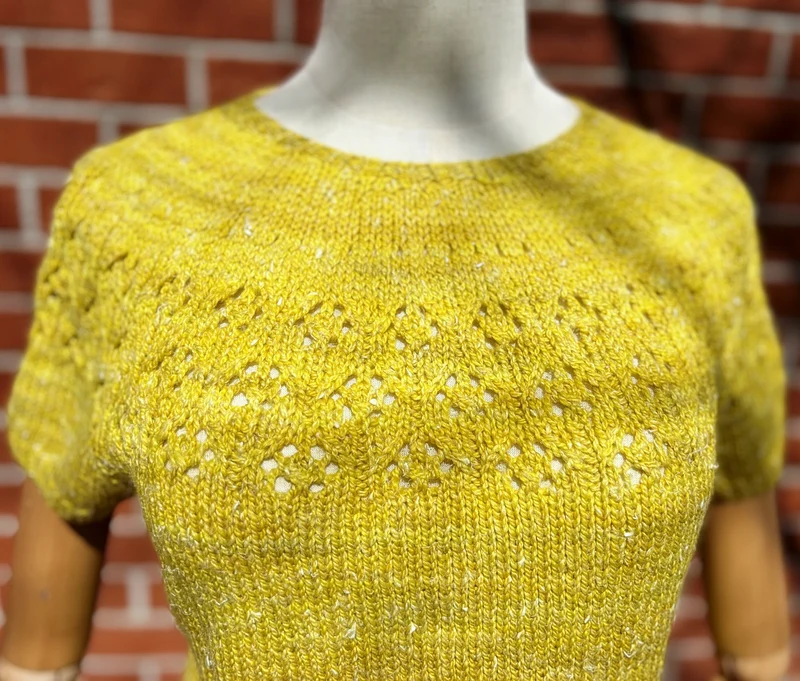 Marguerite Top | Knitting Kit