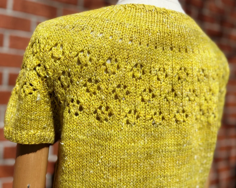 Marguerite Top | Knitting Kit