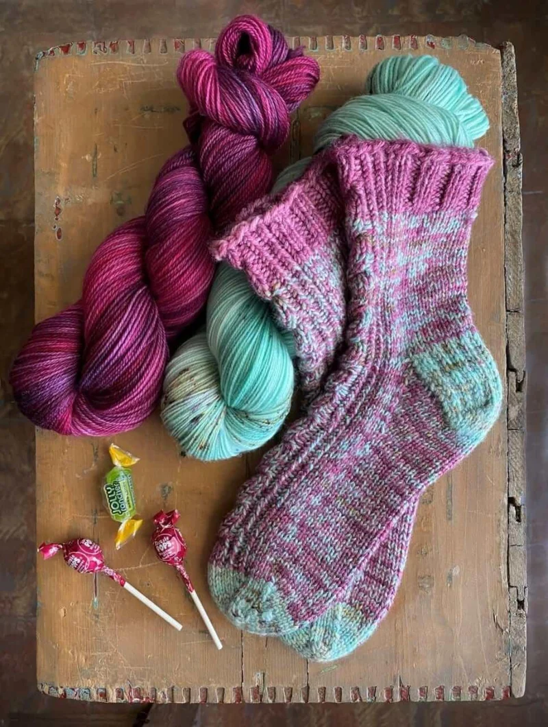Faraway Friends Socks | Free Knitting Pattern and Optional Kits