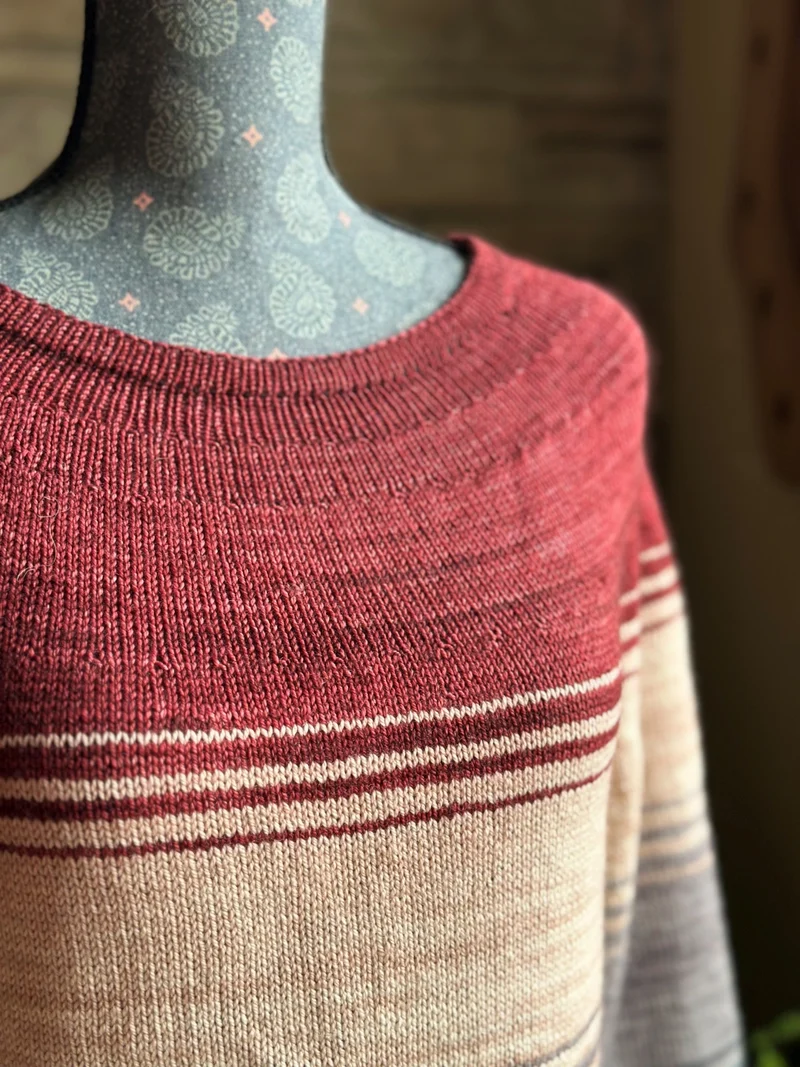 Meltdown Sweater | Knitting Pattern and Optional Kits