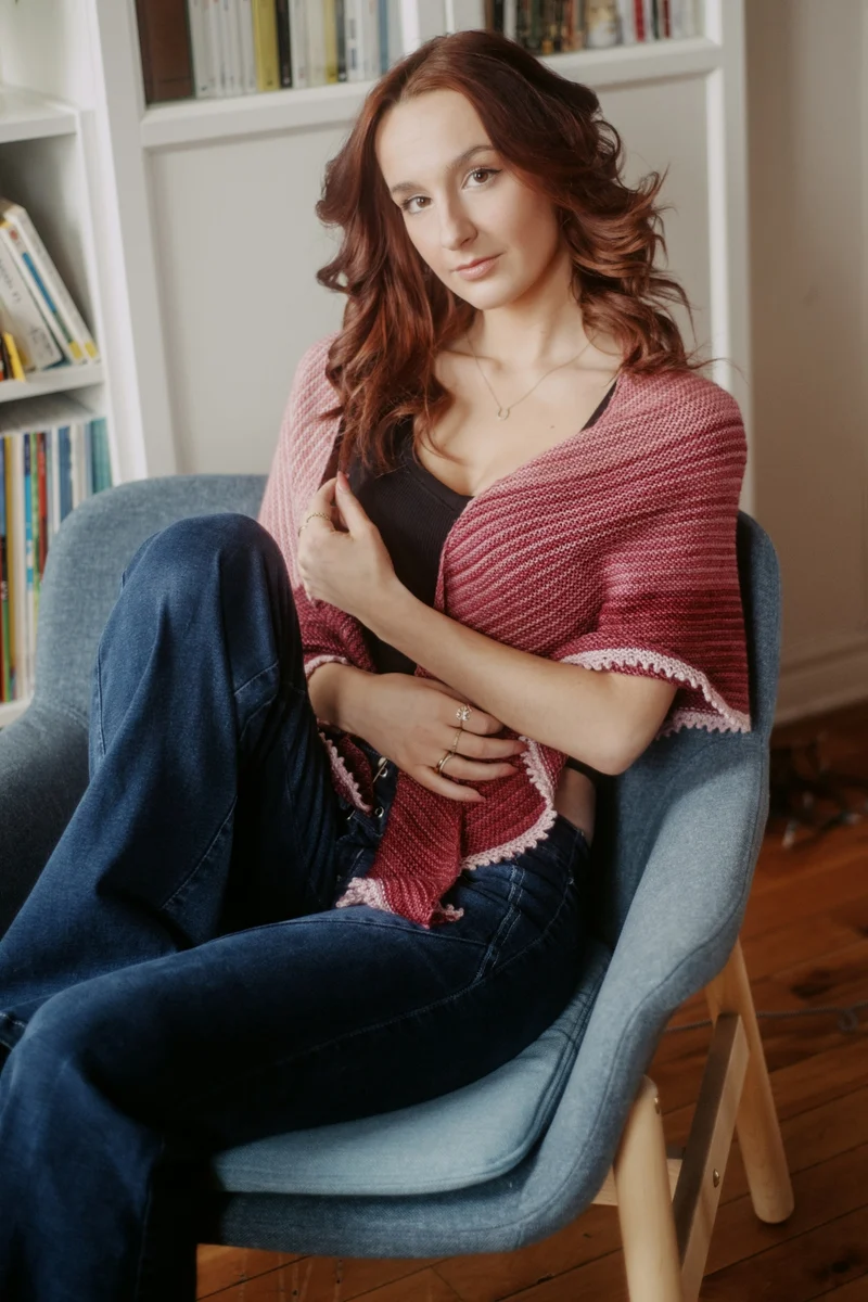 PAINTBOX 2.0 Shawl | Free Knitting Pattern and Optional Kit