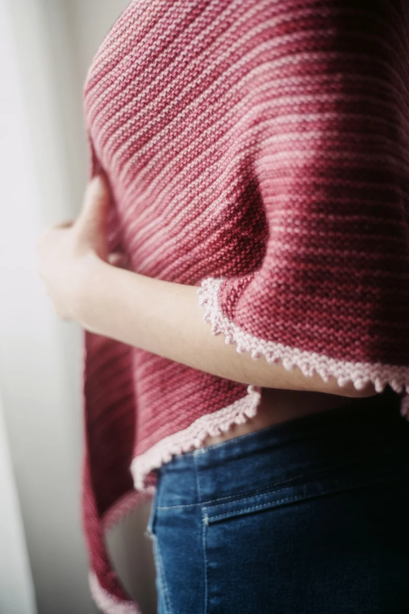PAINTBOX 2.0 Shawl | Free Knitting Pattern and Optional Kit