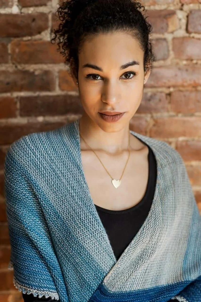PAINTBOX 2.0 Shawl | Free Knitting Pattern and Optional Kit