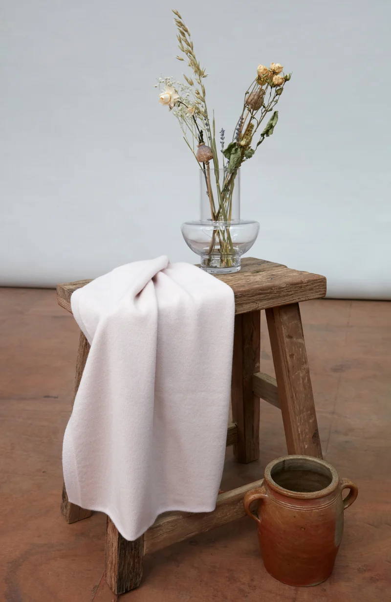 Womens Merino Cashmere Wrap