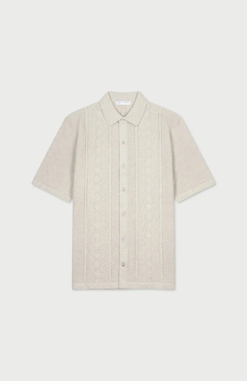 Mens Midweight Cotton Fishermans Shirt