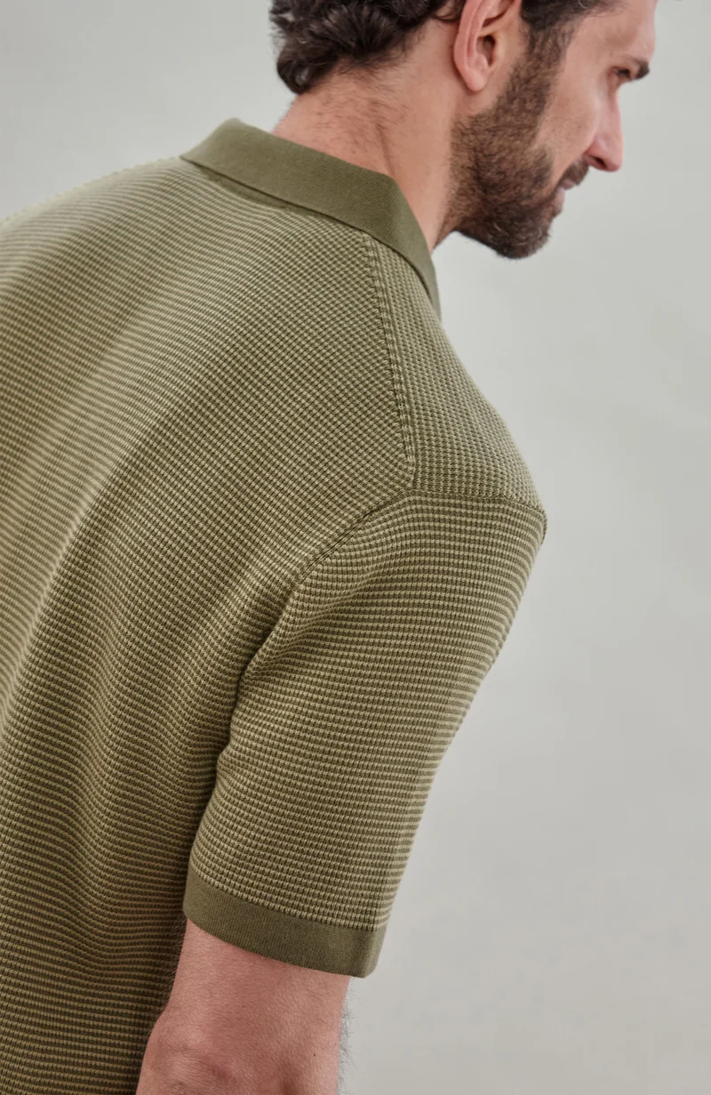 Mens Lightweight Cotton Sorrento Polo Shirt