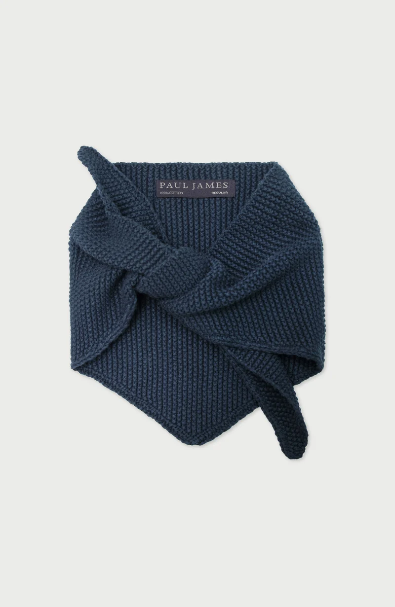 Cotton Textured Mini Neckerchief