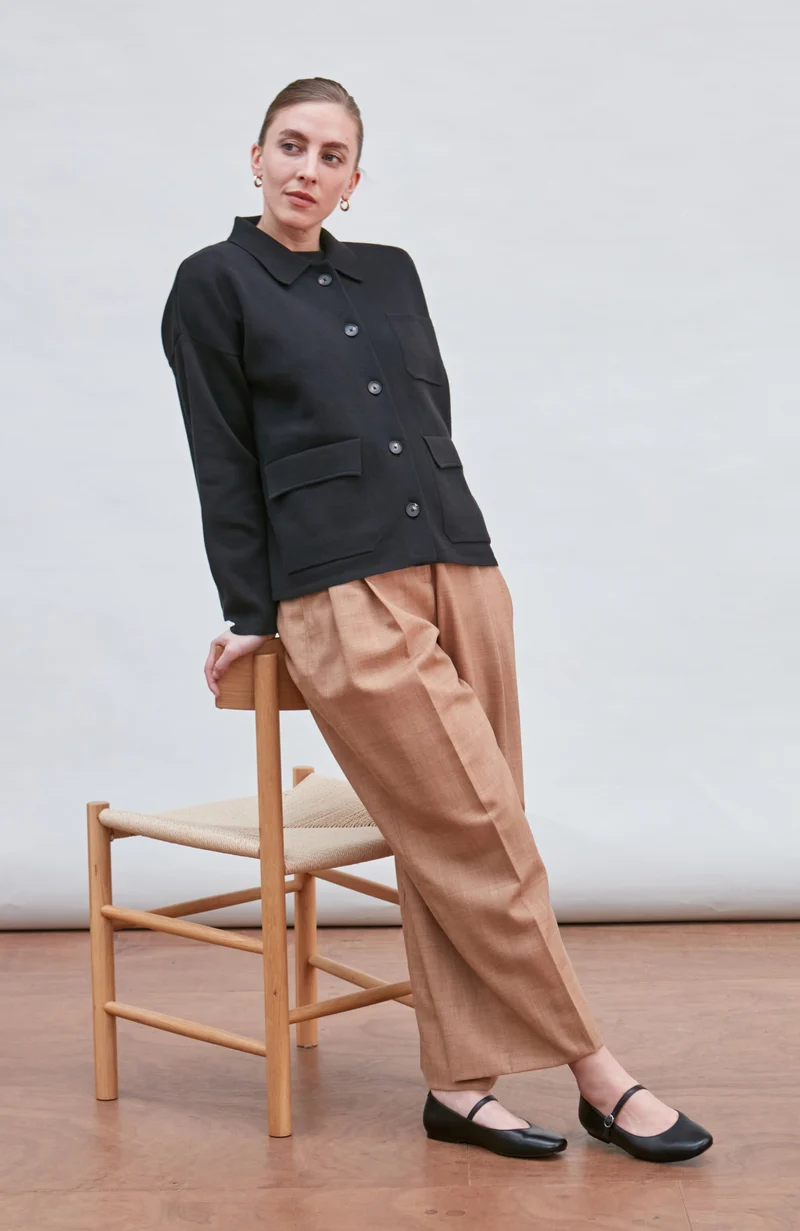 Womens Midweight Cotton Workshirt