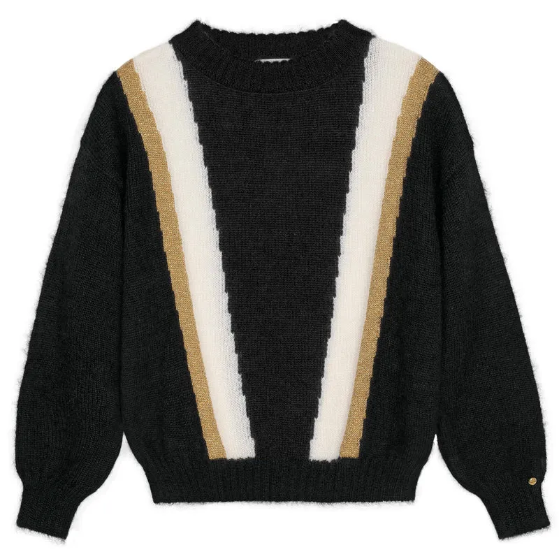 Pull Serena Mohair Noir.