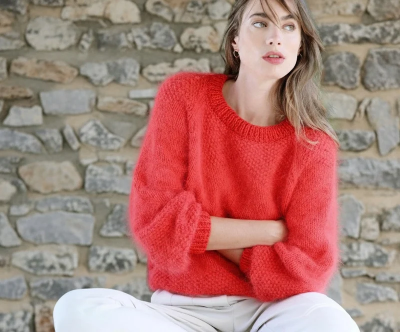 Pull Diana à tricoter