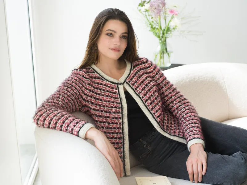 Veste Brooke à tricoter.