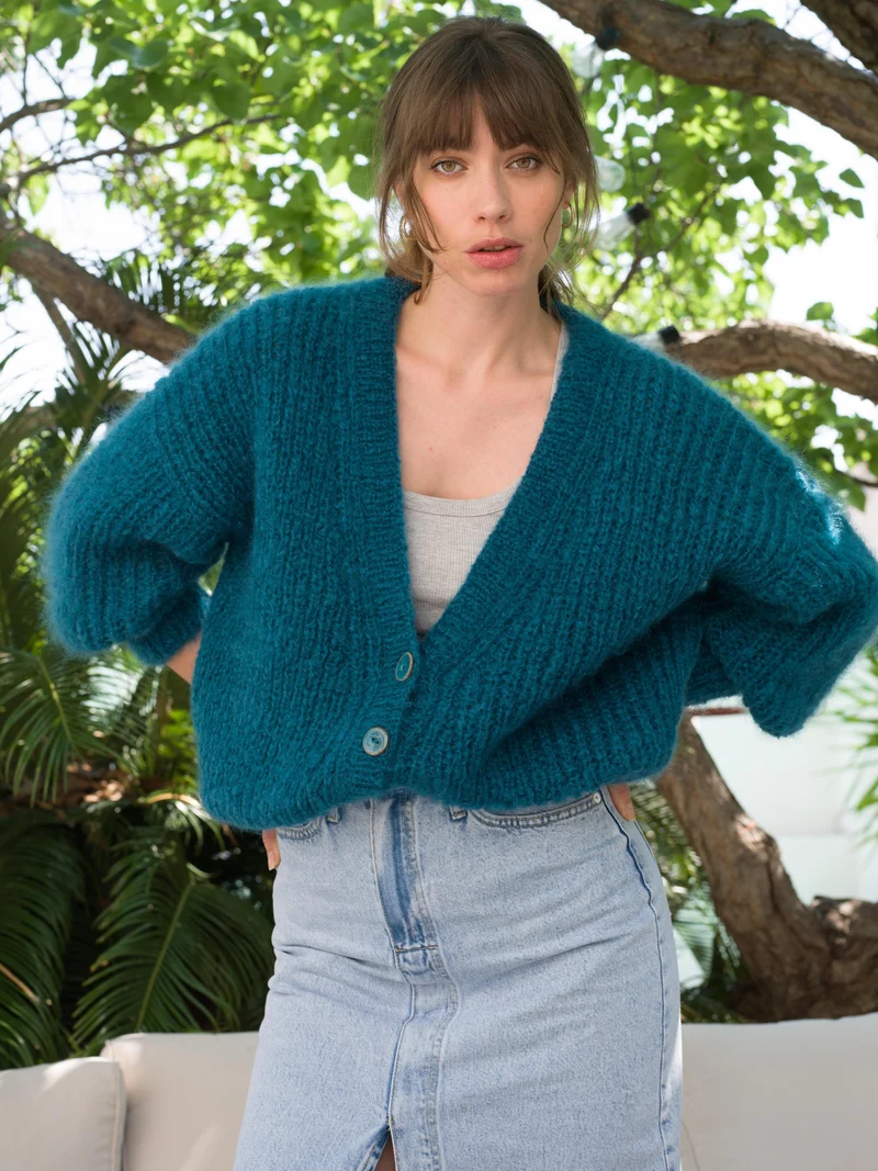 Gilet Madison à tricoter.