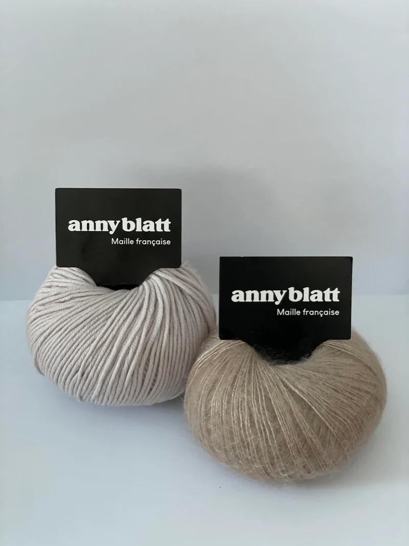 Manteau bébé Pin à tricoter.