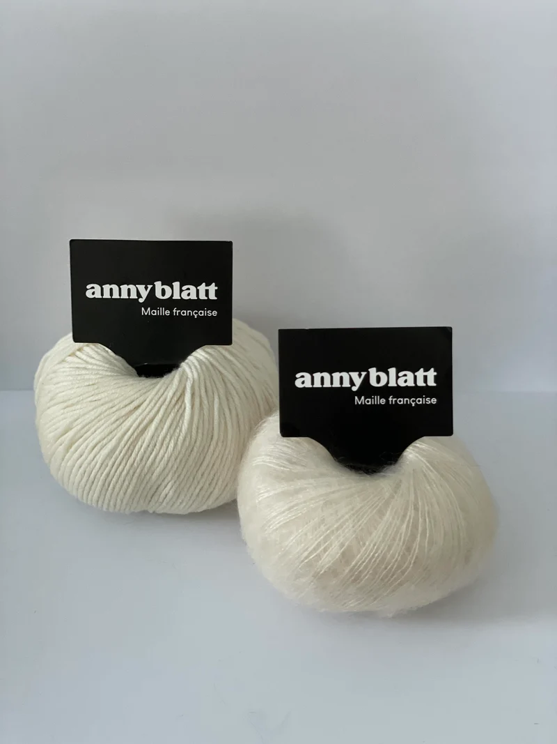 Manteau bébé Pin à tricoter.