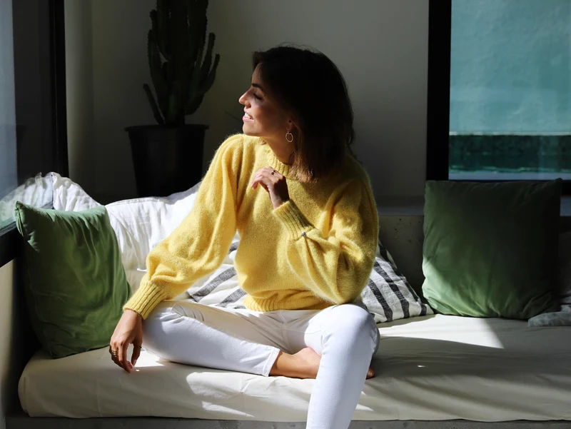 Pull Alix Mohair - 19 coloris.