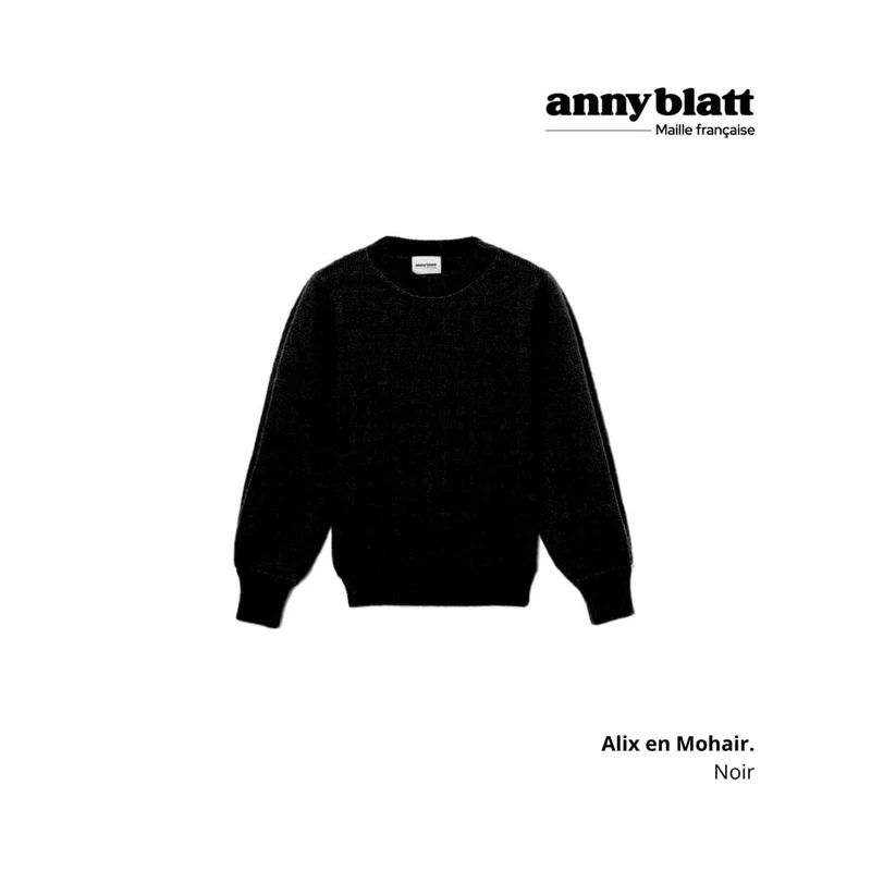 Pull Alix Mohair - 19 coloris.
