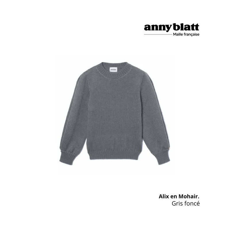 Pull Alix Mohair - 19 coloris.