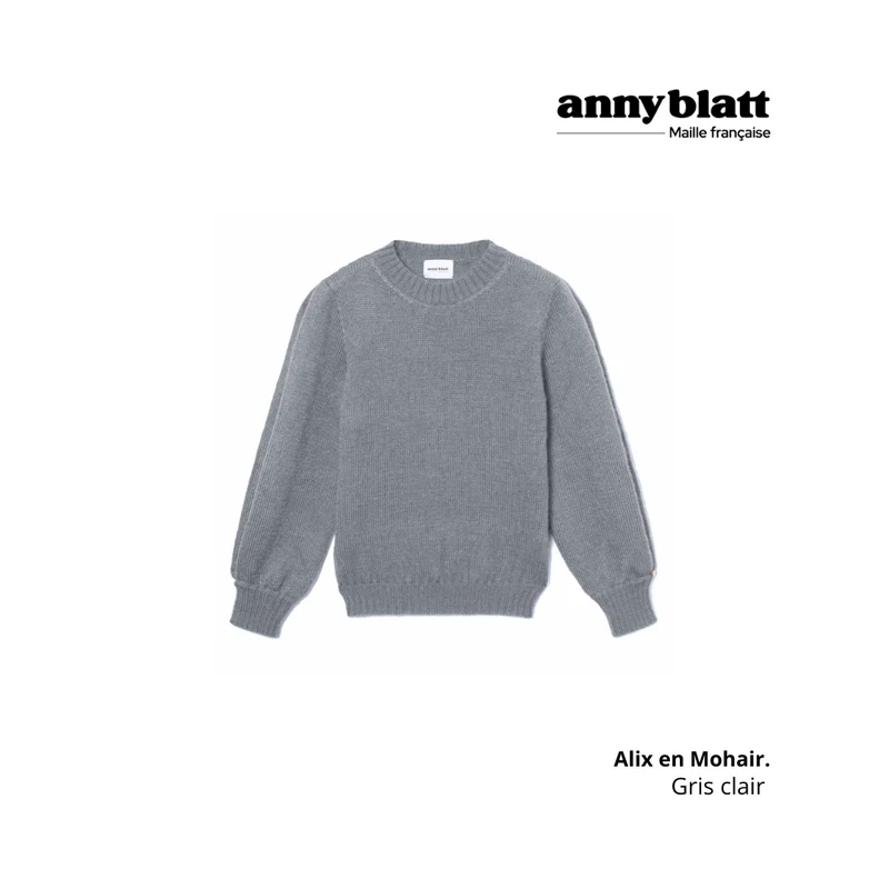 Pull Alix Mohair - 19 coloris.