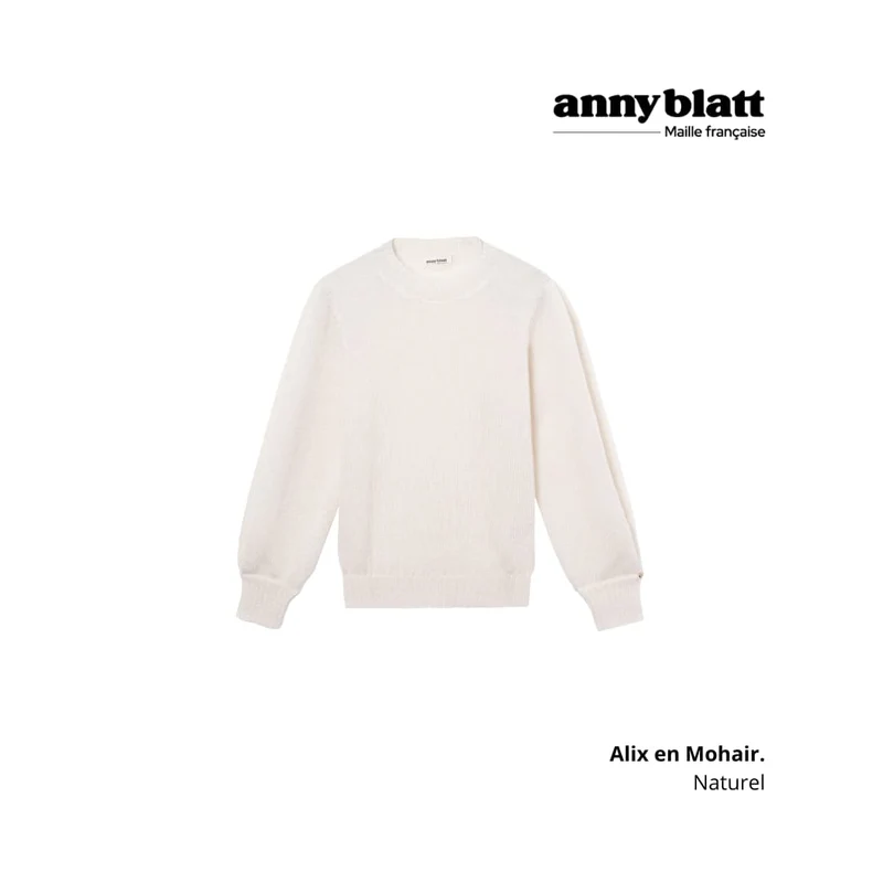 Pull Alix Mohair - 19 coloris.