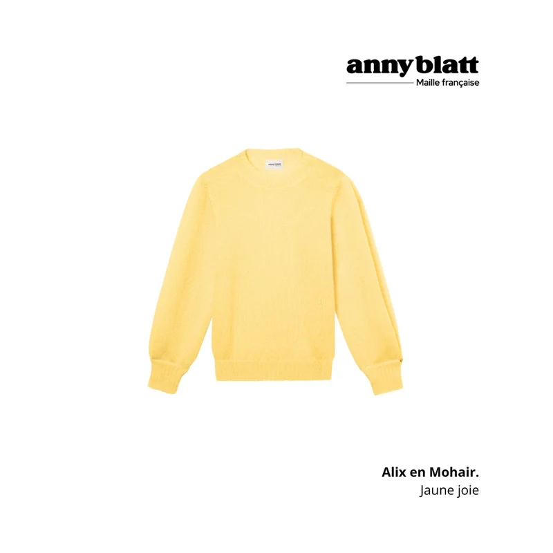 Pull Alix Mohair - 19 coloris.