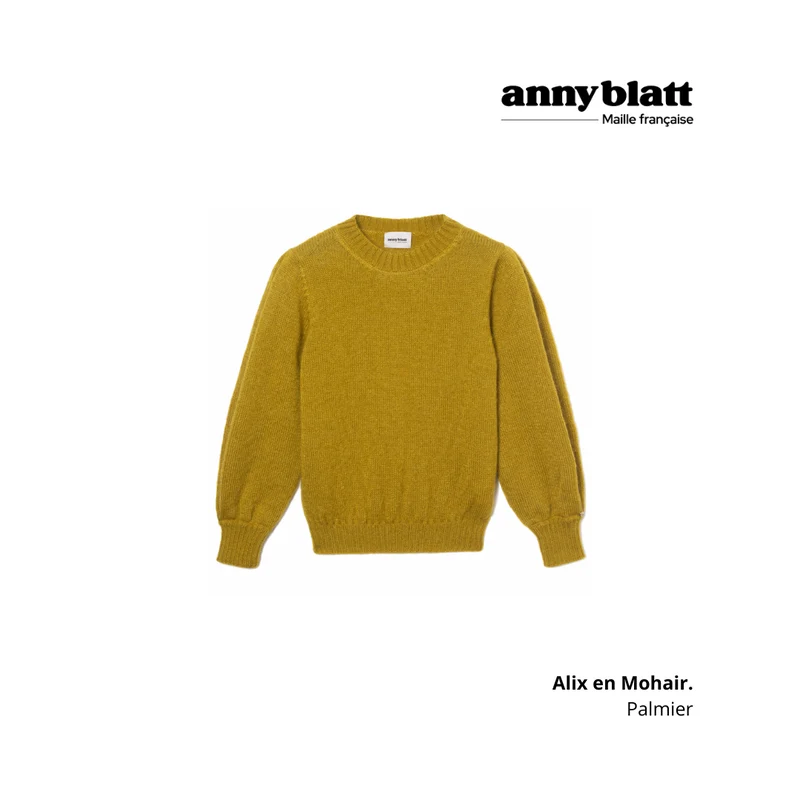 Pull Alix Mohair - 19 coloris.