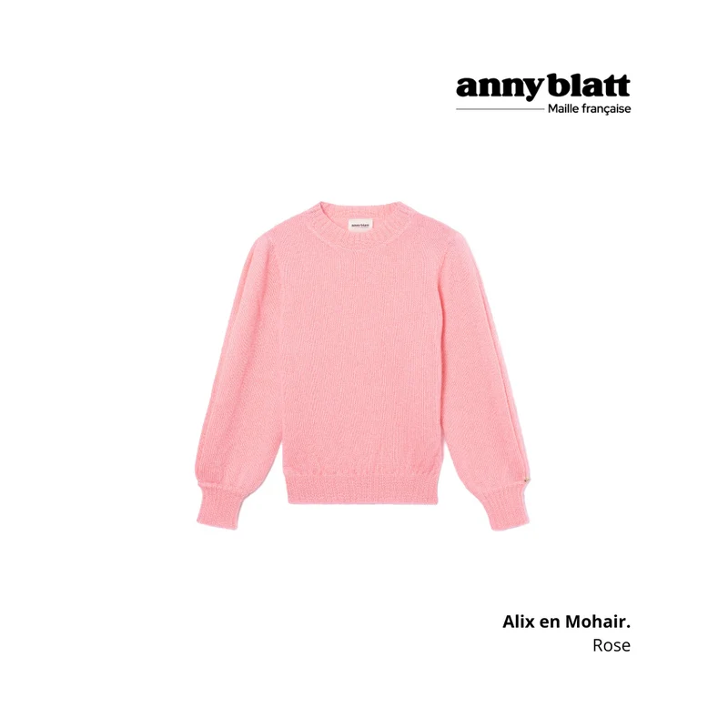 Pull Alix Mohair - 19 coloris.