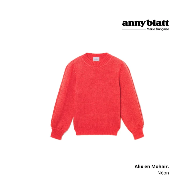 Pull Alix Mohair - 19 coloris.