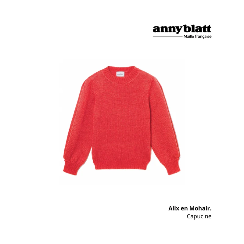 Pull Alix Mohair - 19 coloris.
