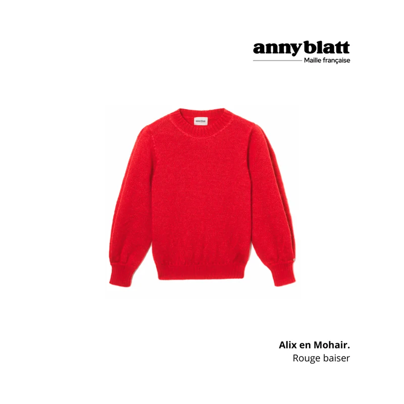 Pull Alix Mohair - 19 coloris.