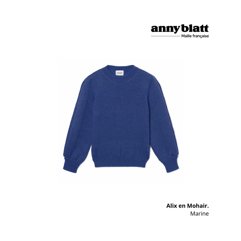 Pull Alix Mohair - 19 coloris.
