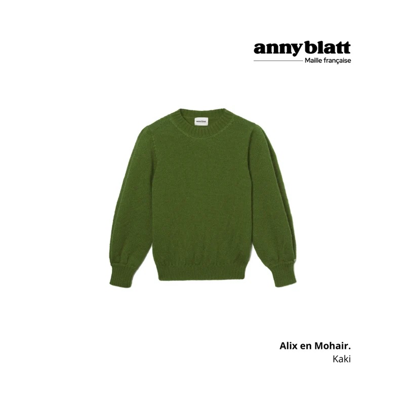 Pull Alix Mohair - 19 coloris.
