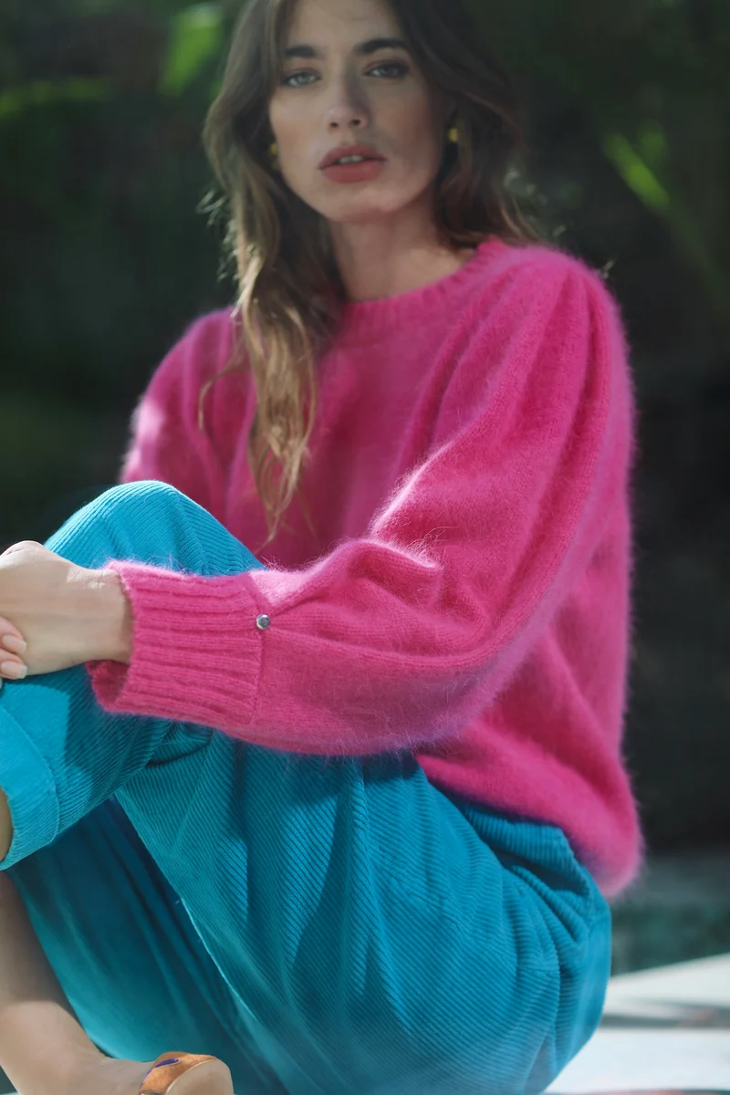 Pull Alix Angora - 14 coloris.