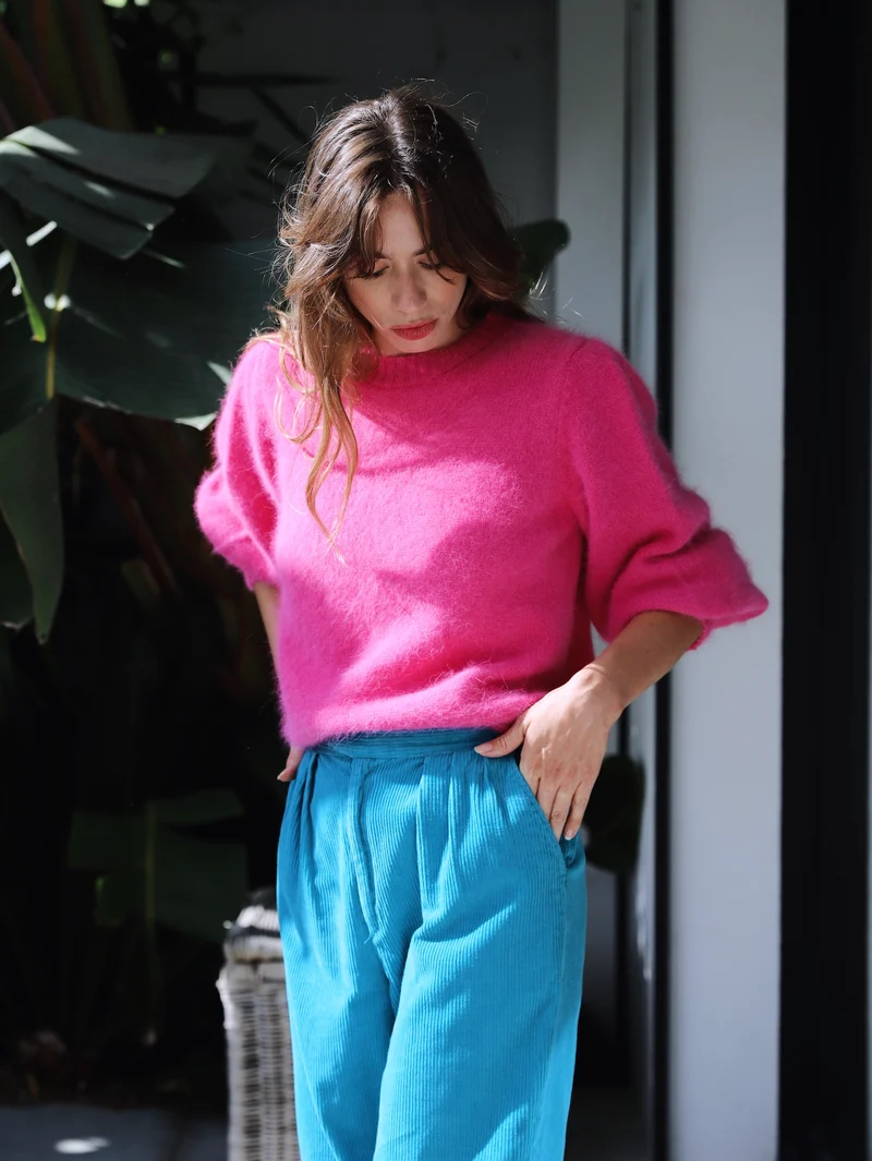 Pull Alix Angora - 14 coloris.