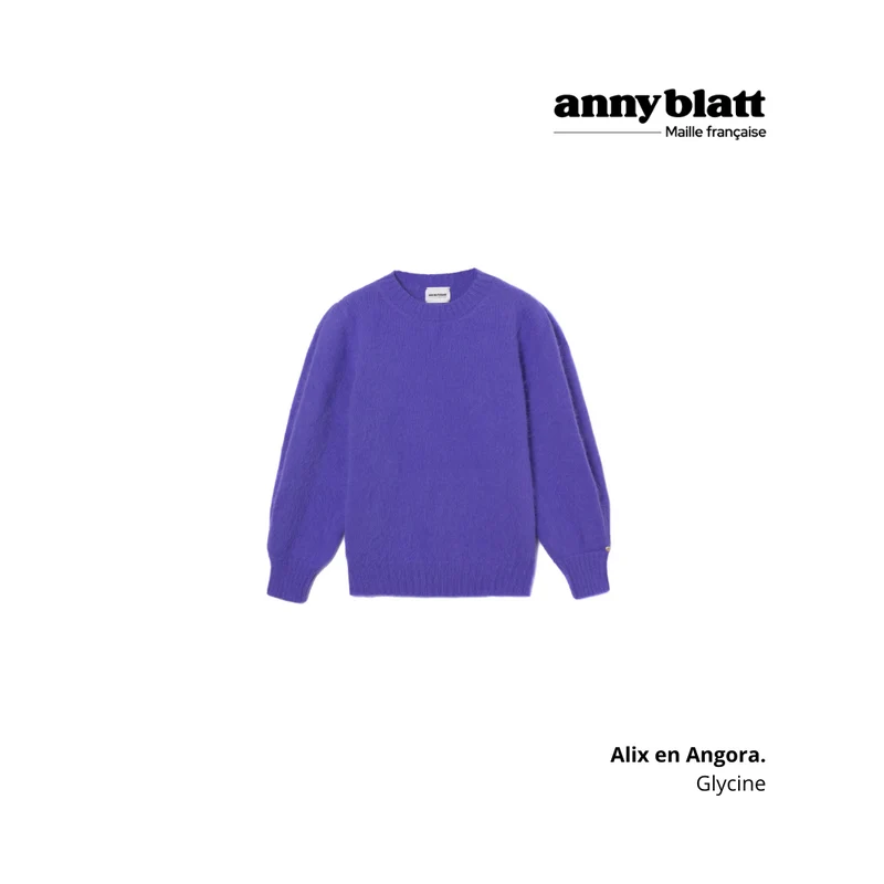 Pull Alix Angora - 14 coloris.