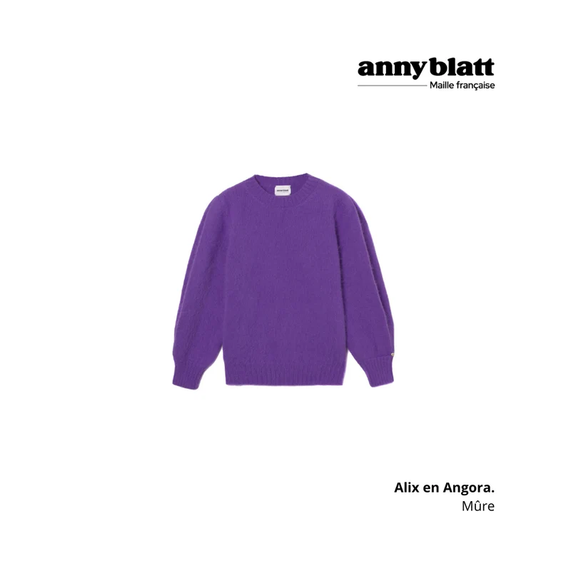 Pull Alix Angora - 14 coloris.