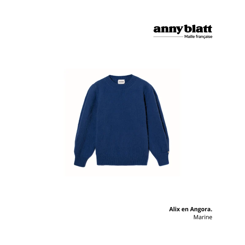 Pull Alix Angora - 14 coloris.