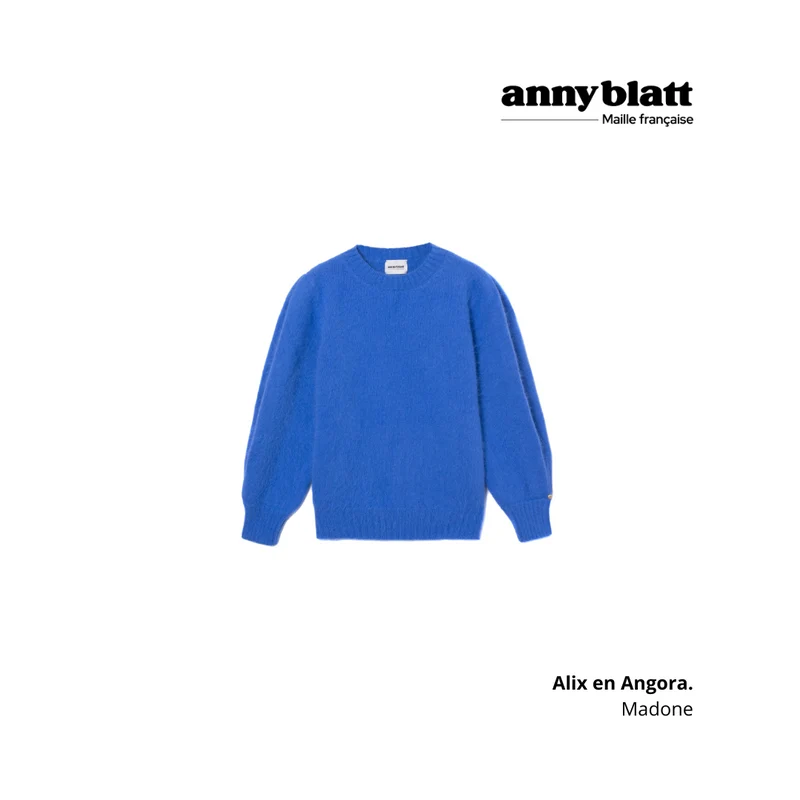 Pull Alix Angora - 14 coloris.