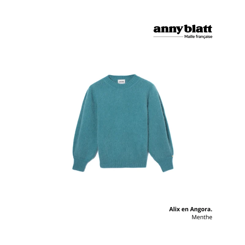 Pull Alix Angora - 14 coloris.