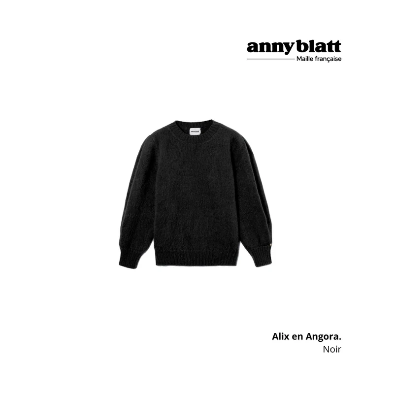 Pull Alix Angora - 14 coloris.