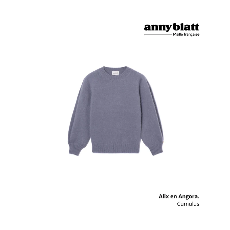 Pull Alix Angora - 14 coloris.