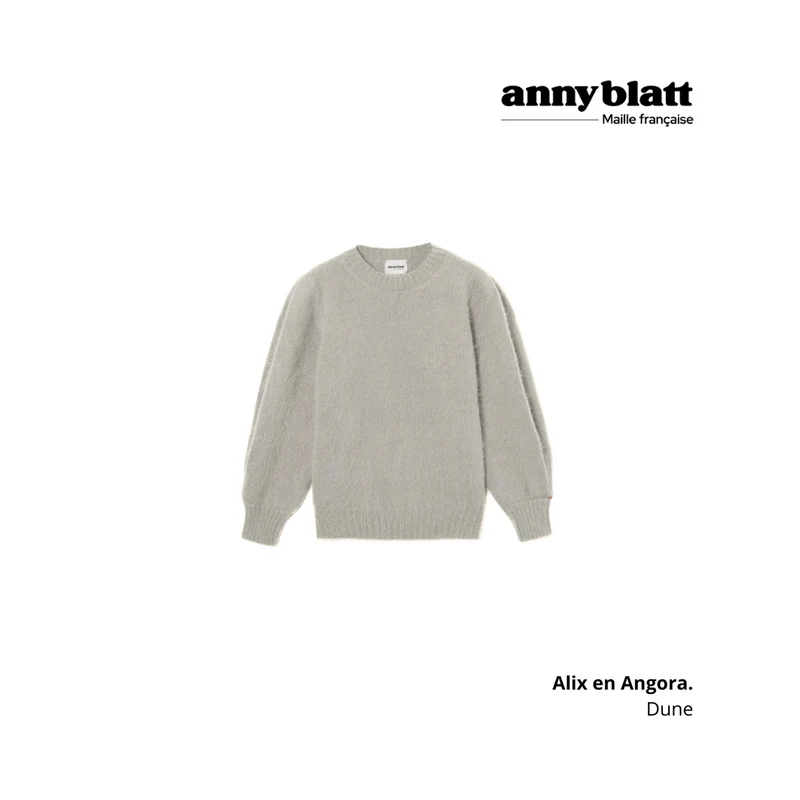 Pull Alix Angora - 14 coloris.