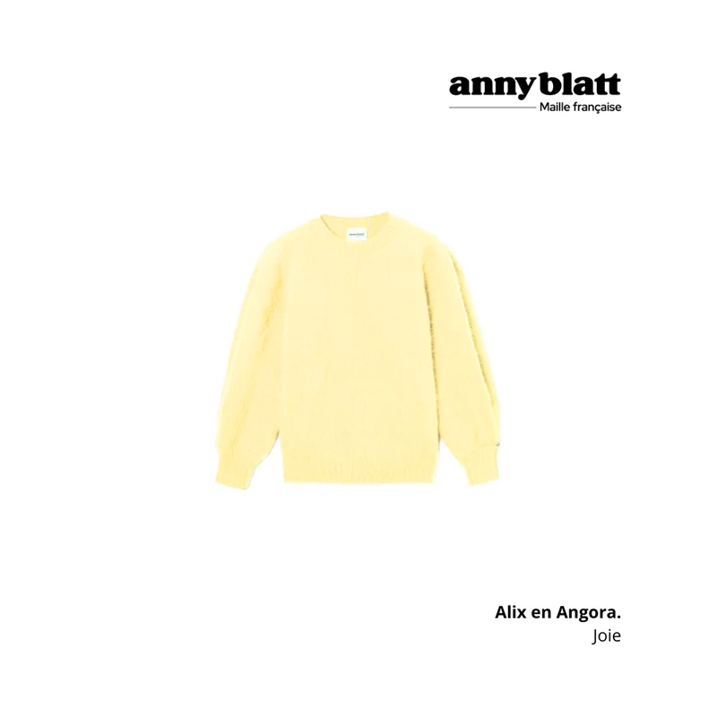 Pull Alix Angora - 14 coloris.