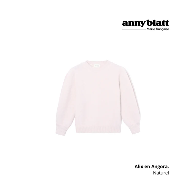 Pull Alix Angora - 14 coloris.