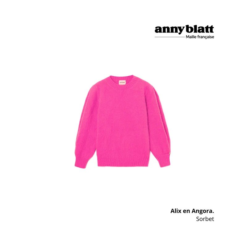Pull Alix Angora - 14 coloris.