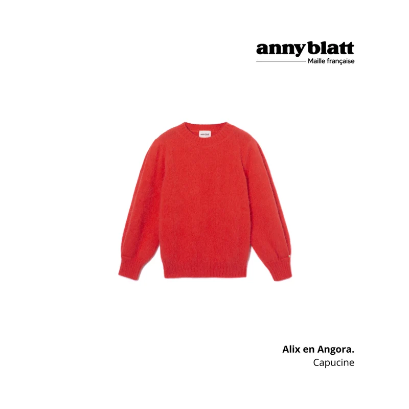 Pull Alix Angora - 14 coloris.
