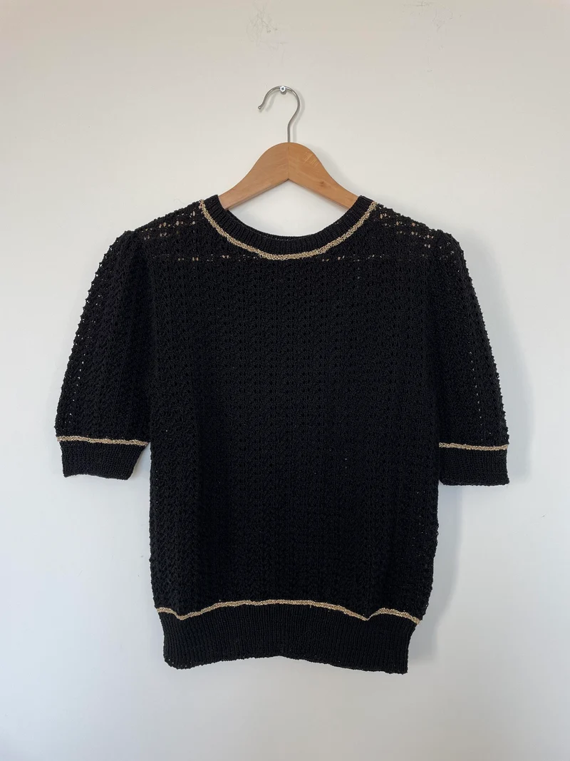 Pull Amélia à tricoter.